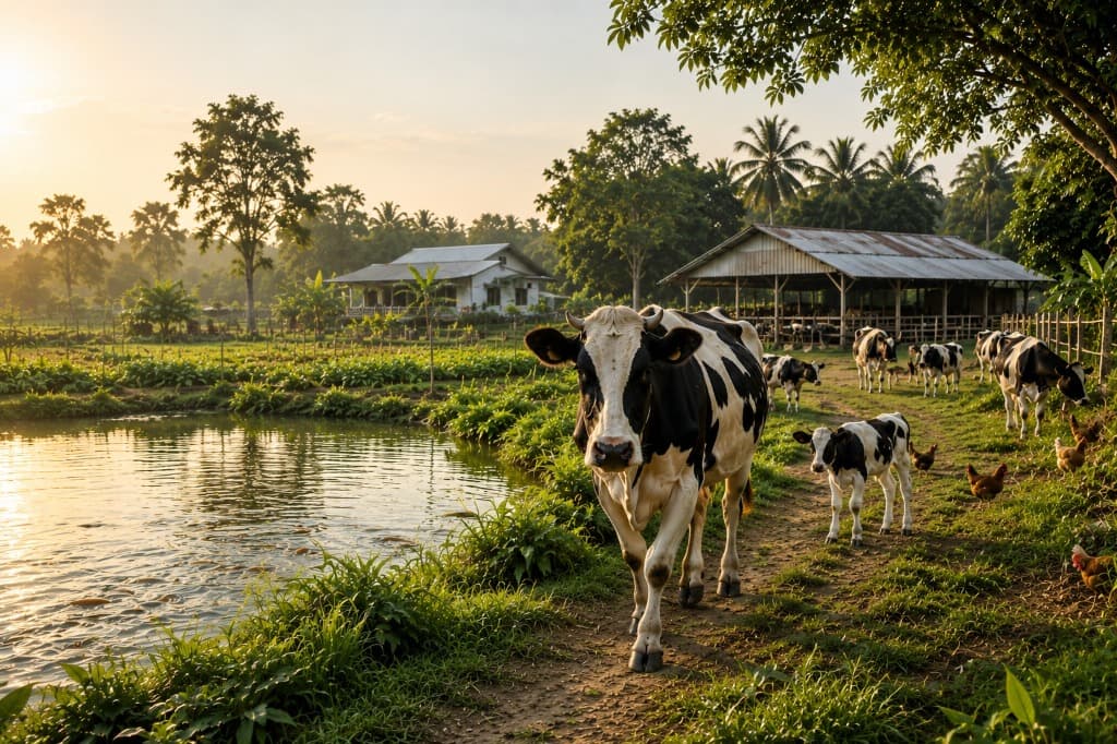Amanah Farm Fish Project operation in Bangladesh